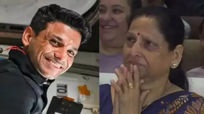  Shubhanshu Shukla to return from ISS on Tuesday; mother prepares 'grand welcome'
