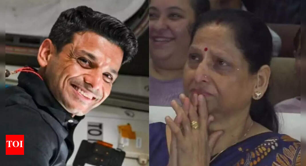 Shukla returns from ISS on Tuesday; mother prepares 'grand welcome'