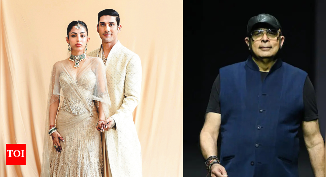 Prateik Babbar and Priya Banerjee’s Dreamy Wedding Outfits by Tarun Tahiliani |