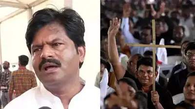  Protest in Mumbai after BJP MLA offers bounty on priests; demands suspension