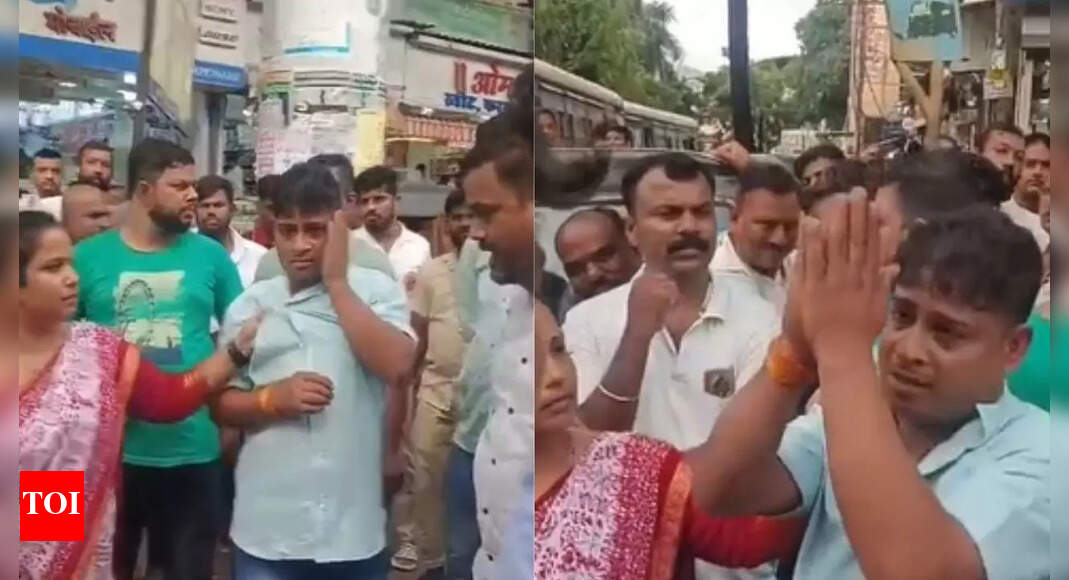 Language row: Auto driver slapped by Shiv Sena (UBT) workers in Virar over ‘anti-Marathi’ remarks; apologises later