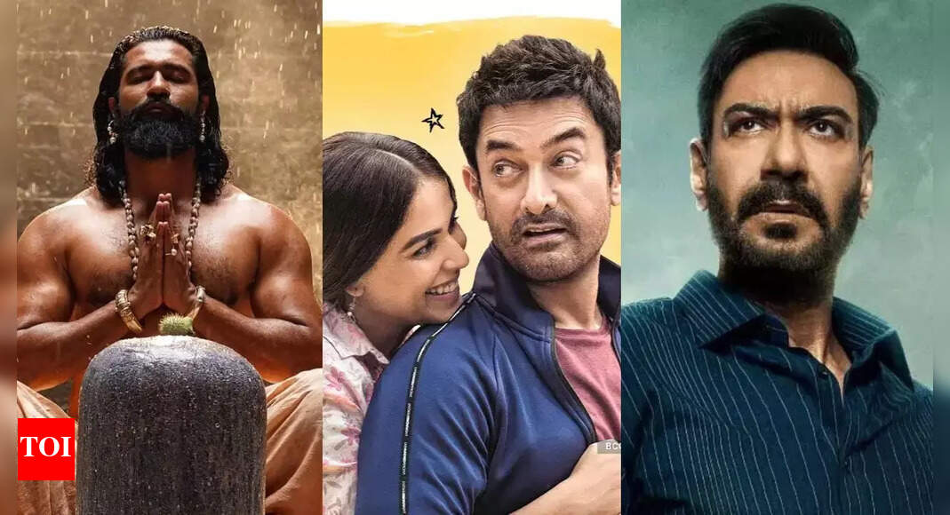 Six monthly box office analysis: The first half of 2025 was promising with a sum of Rs 5000 crores with movies like ‘Chhaava’, ‘Raid 2’, ‘Housefull 5’, ‘Sitaare Zameen Par’ and Hollywood biggies! – EXCLUSIVE | Hindi Movie News – Times of India