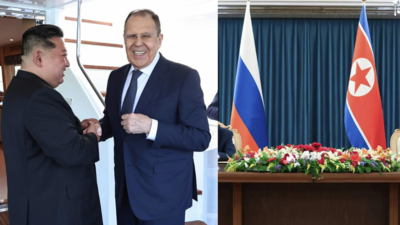 Lavrov THUNDERS At U.S., Japan & South Korea After Meeting Kim Jong Un | ‘Don’t Even Think…’