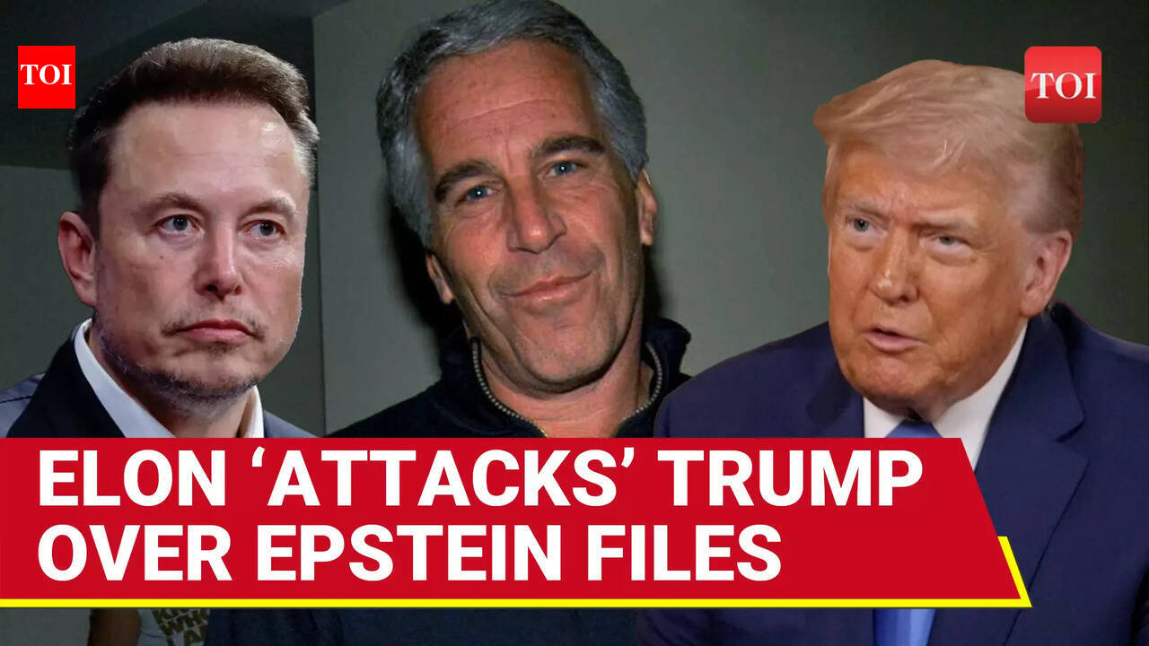 Elon Musk POKES Trump Amid MAGA Anger Over Epstein Files | ‘Seriously ...
