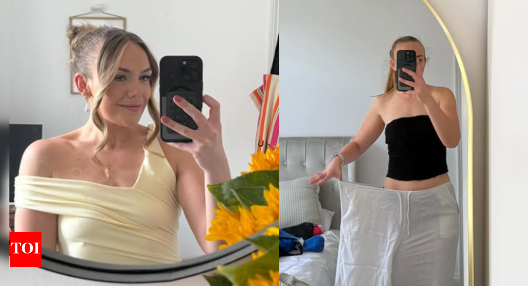 31 year old woman who went from 114kgs to 69kgs shares 4 sure-shot tips to lose weight quickly and naturally – Times of India