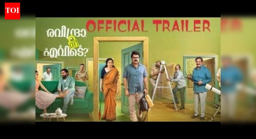 Raveendra Nee Evide? - Official Trailer