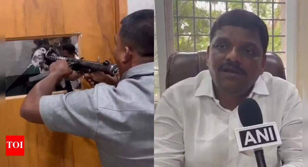 'Tried to kill me': Mob attacks ex-Cong leader's office; gunman fires in air
