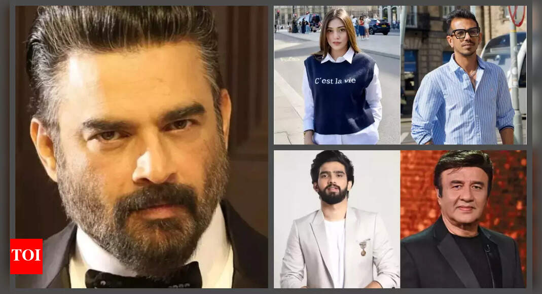 Top 5 entertainment news: R Madhavan reacts to Hindi-Marathi language row, Amaal Mallik reacts to sexual harassment allegations on Anu Malik | – Times of India