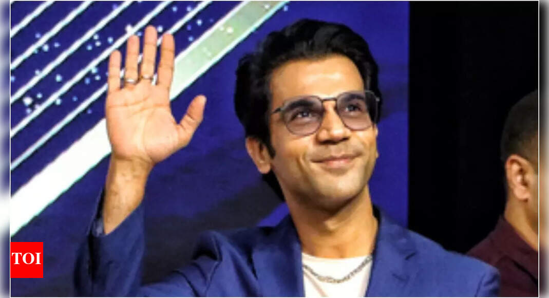 Rajkummar Rao credits Bengali cinema for shaping his artistic perspective | Hindi Movie News - Times of India
