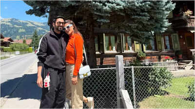 Ayushmann Khurrana shares family moments from Switzerland vacation with Tahira and kids - PICS inside