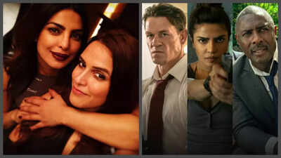 Neha Dhupia reviews Priyanka Chopra's 'Heads of State', calls her a 'force to reckon with': 'Nothing sexier than a strong woman...'