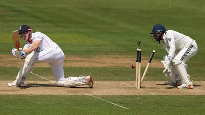 IND vs ENG Test: 'Not Bazball, just arrogance' - Kumar Sangakkara slams Harry Brook after reckless dismissal at Lord's