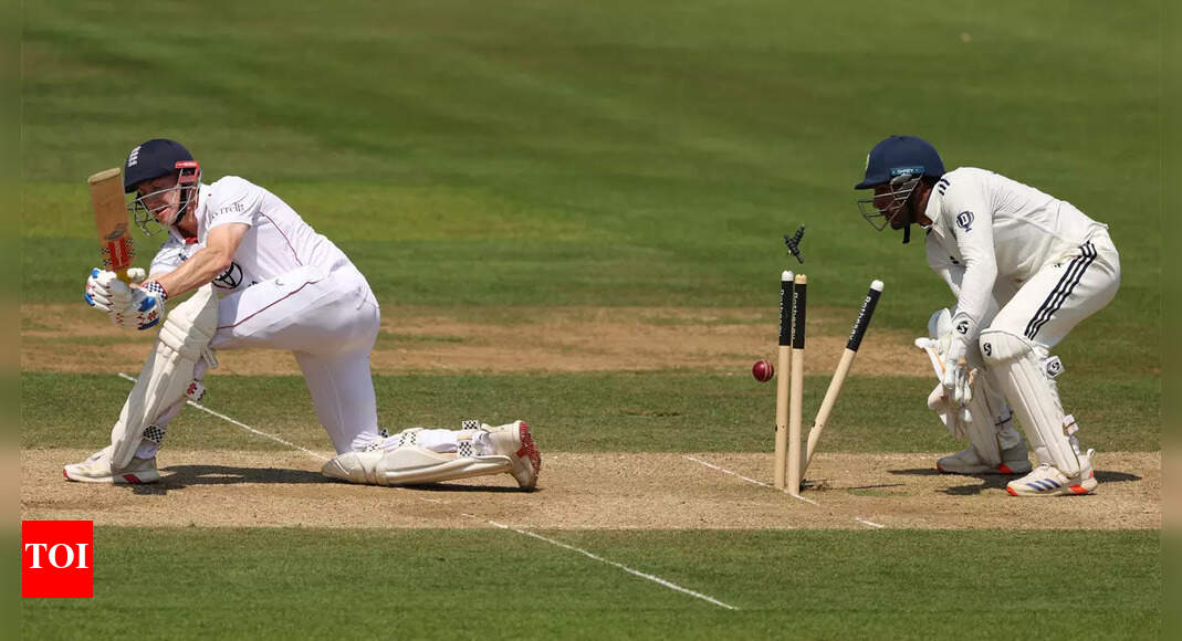 IND vs ENG: 'Arrogance' - Sangakkara slams Brook after reckless dismissal