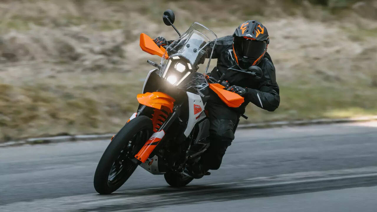 2025 KTM Adventure 390 X Updated With IMU, Riding Modes, New Features