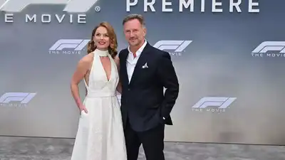 Sacked Red Bull Team Principal Christian Horner’s wife Geri Horner hit by £1 million debt