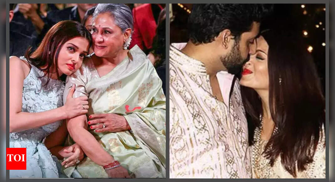 Jaya Bachchan once revealed if Aishwarya Rai was perfect choice for Bachchan family and ideal Mrs Abhishek Bachchan: ‘She is such a big star herself but…’ | – Times of India