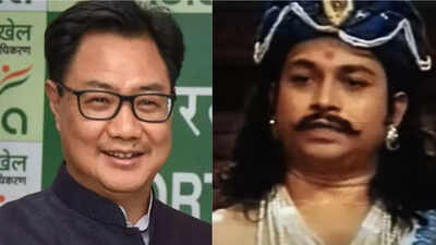  Kiren Rijiju invokes citizenship debate with 90s Chanakya clip; hits out over Bihar voter roll row