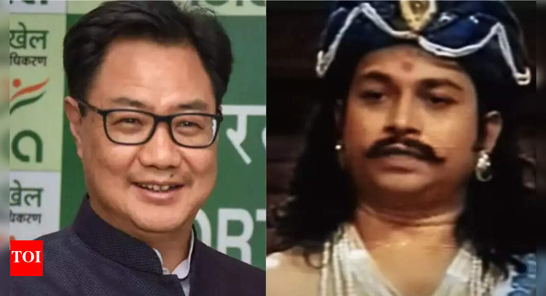 ‘Mistakes of the past’: Kiren Rijiju invokes citizenship debate with 90s Chanakya clip; hits out over Bihar voter roll row