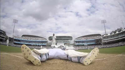  Ben Stokes floored by brutal Mohammed Siraj delivery; England Cricket shares cheeky video