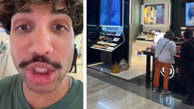 Aussie influencer's Mumbai mall video shocks viewers after he says THIS about India– Watch now