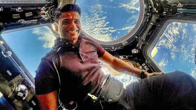 'India still looks saare jahan se achcha': Shubhanshu Shukla echoes Rakesh Sharma's iconic line from space; calls journey 'magical'