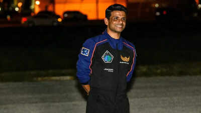 India is still 'Sare Jahan Se Accha', says Shubhanshu Shukla in final message from space