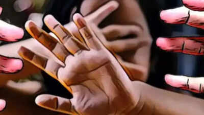  Assault follows fight with wife; accused on the run