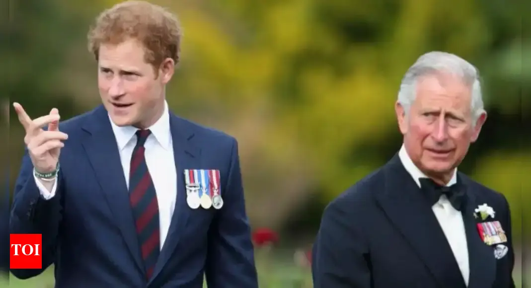 Prince Harry and King Charles move closer to reconciliation? Secret aide meeting hints at shift