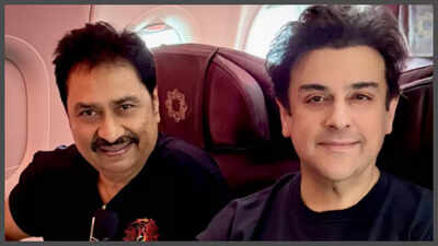 Adnan Sami meets the 'wonderful' Kumar Sanu on flight: 'He’s always so warm and loving!'