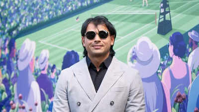  Look Who’s at Wimbledon! Neeraj Chopra makes a stylish appearance during men’s final