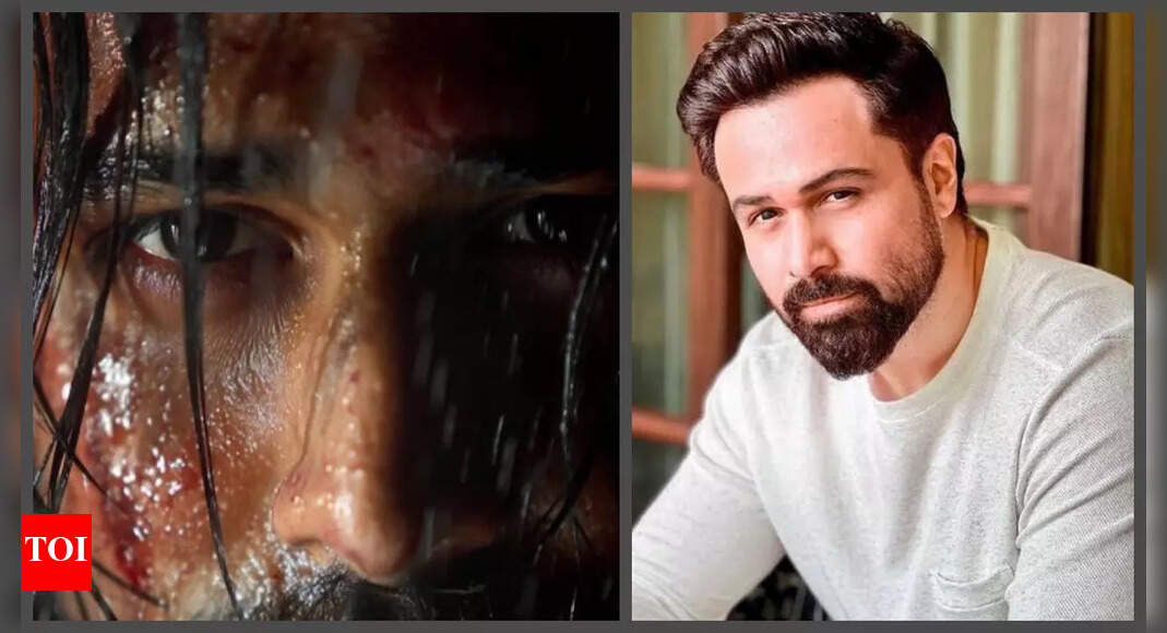 Emraan Hashmi sparks buzz with mysterious new profile photo; fans say it is ‘Awarapan 2’ look | – Times of India