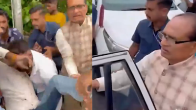  Shivraj Singh Chouhan halts convoy to help crash victim; rushes youth to hospital in Bhopal
