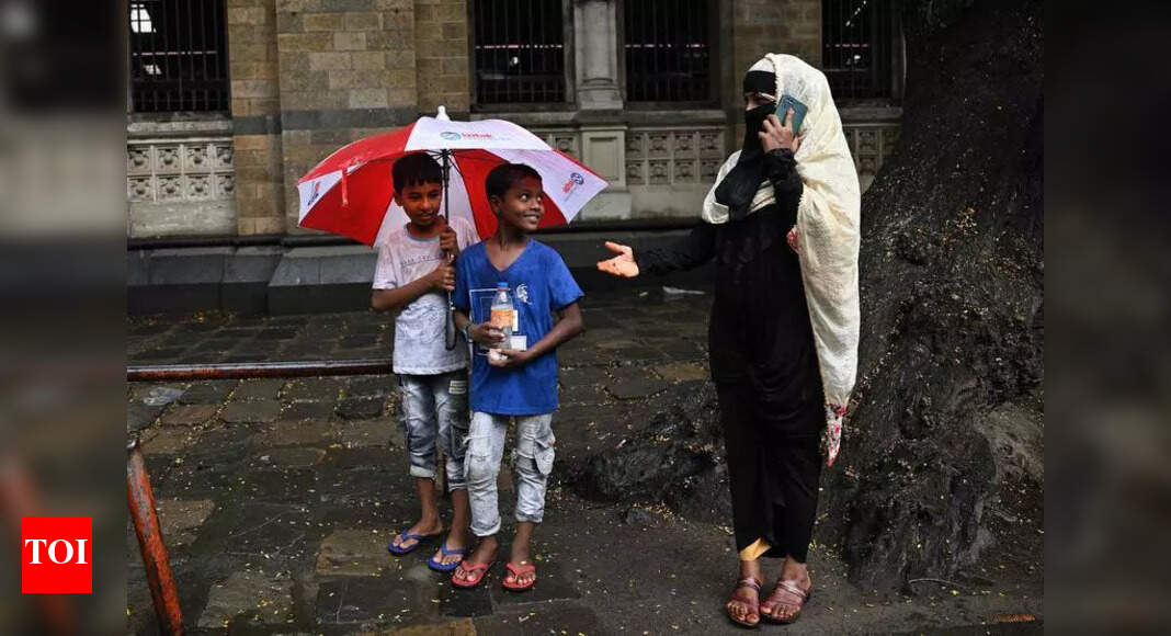 Moderate rain till Thursday amid 'wet' July's low spell