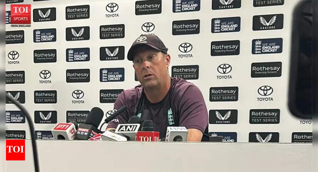 IND vs ENG | 'We will pick six wickets in first hour': England coach fires warning to India | Cricket News - Times of India