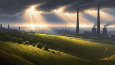 AI image Relaxed emission norms for thermal generation to reduce power costs