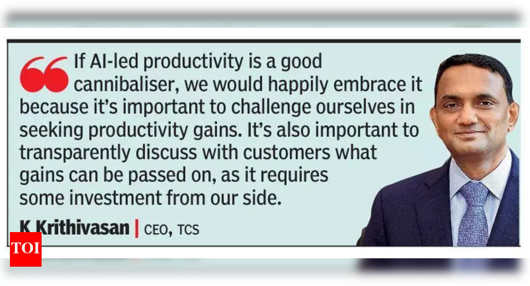 IT spending to pick up after trade talk clarity: TCS chief