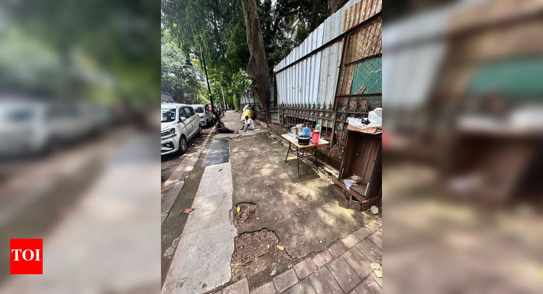 HC footpath squatters order fails to revive citizens’ faith in BMC ...