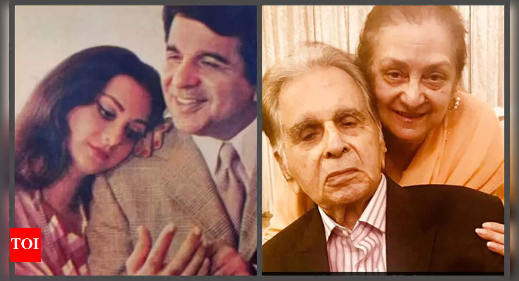 Dilip Kumar once spoke about not having child with wife Saira Banu to carry his legacy forward: ‘We feel we are lucky to be there for…’ | – Times of India