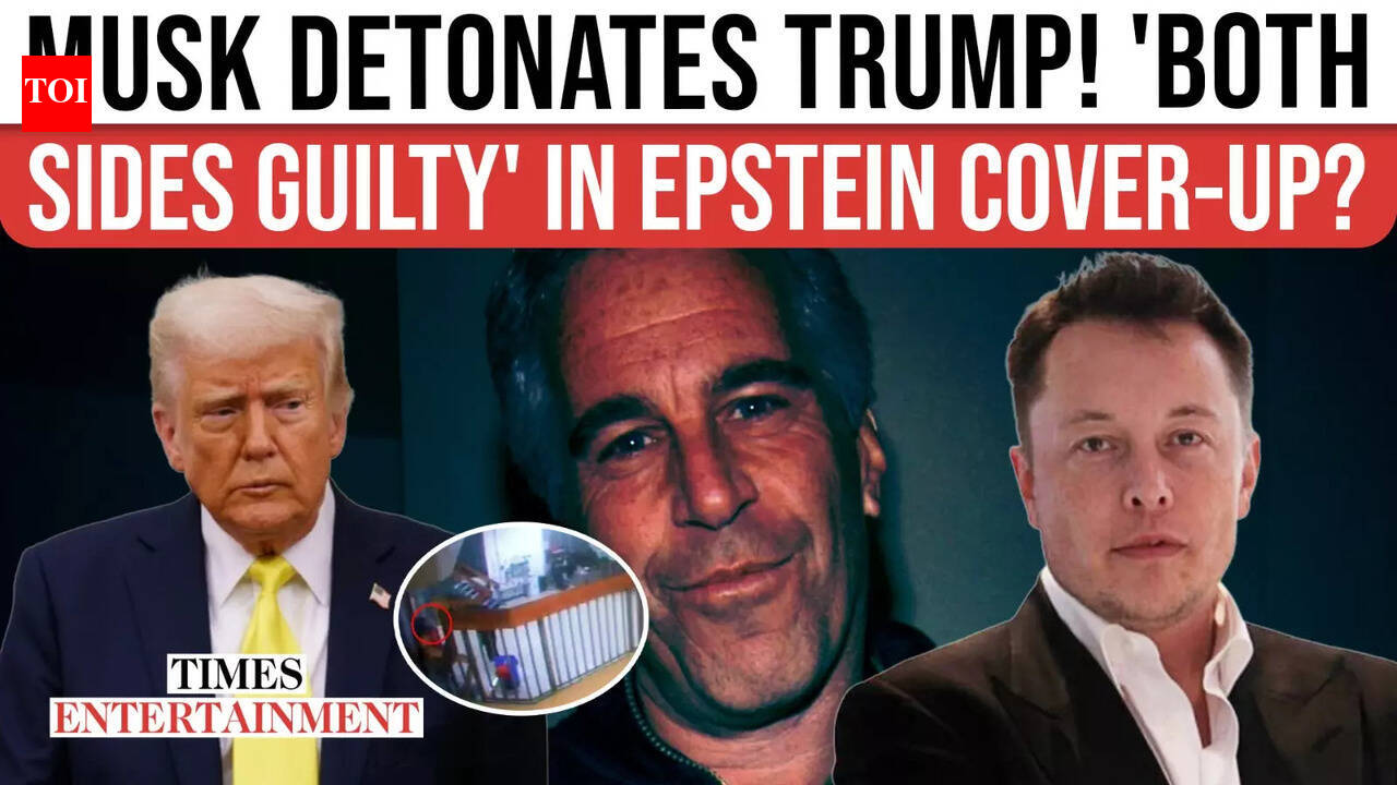 Musk GOES NUCLEAR On Trump Over Epstein Files | DOJ Bombshell Ignites ...