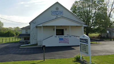  Suspect shoots trooper, injures respective  astatine  church; aboriginal    killed