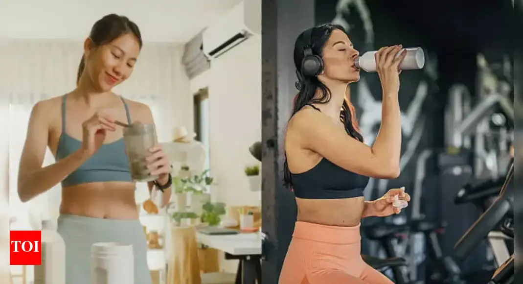 Protein mistake could be holding back your workout results: The real deal on when to eat your protein | – Times of India
