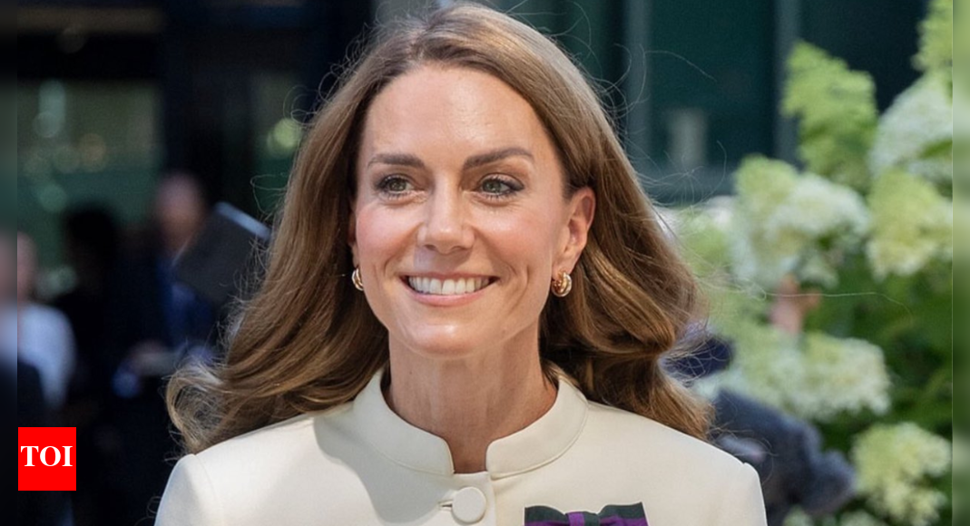 “I love you”: Kate Middleton’s unexpected reaction to fan’s shout steals spotlight at Wimbledon 2025 final | International Sports News