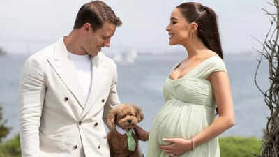 Christian McCaffrey and Olivia Culpo welcome baby girl with emotional first photo reveal