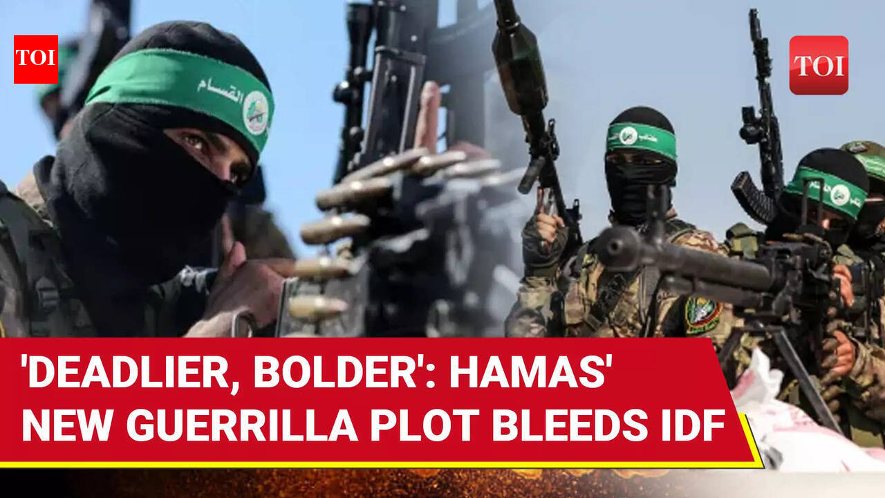 Al Qassam's Deadly Guerrilla Tactics Vs IDF In Gaza; Hamas' Changed ...