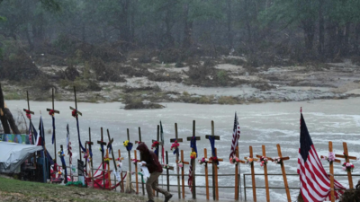  Texas hit with another round of heavy rain; ‘code red’ issued in Kerr County