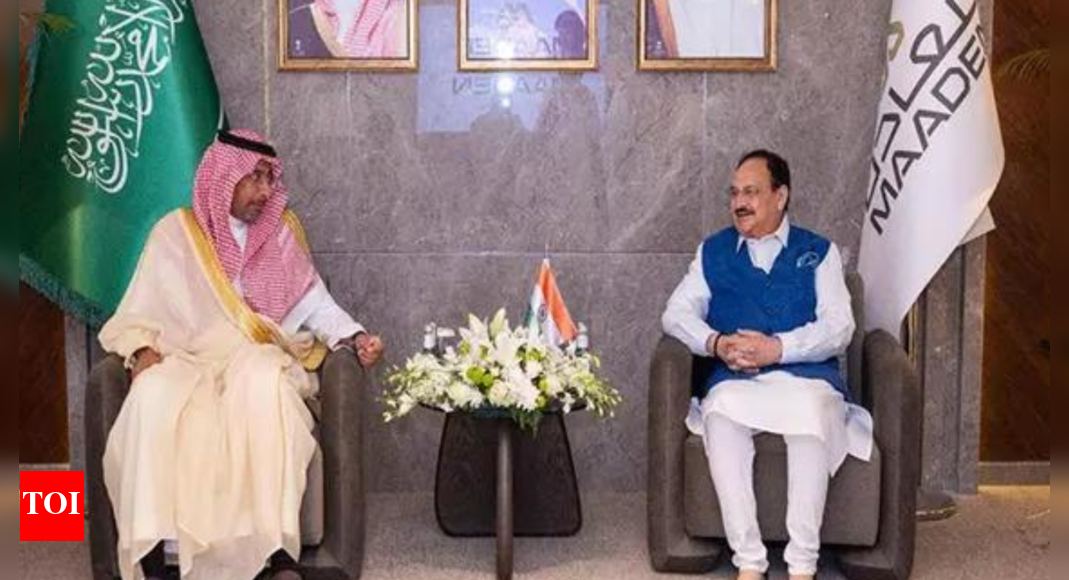 Eye on China, India ramps up fertiliser cooperation with Saudi Arabia