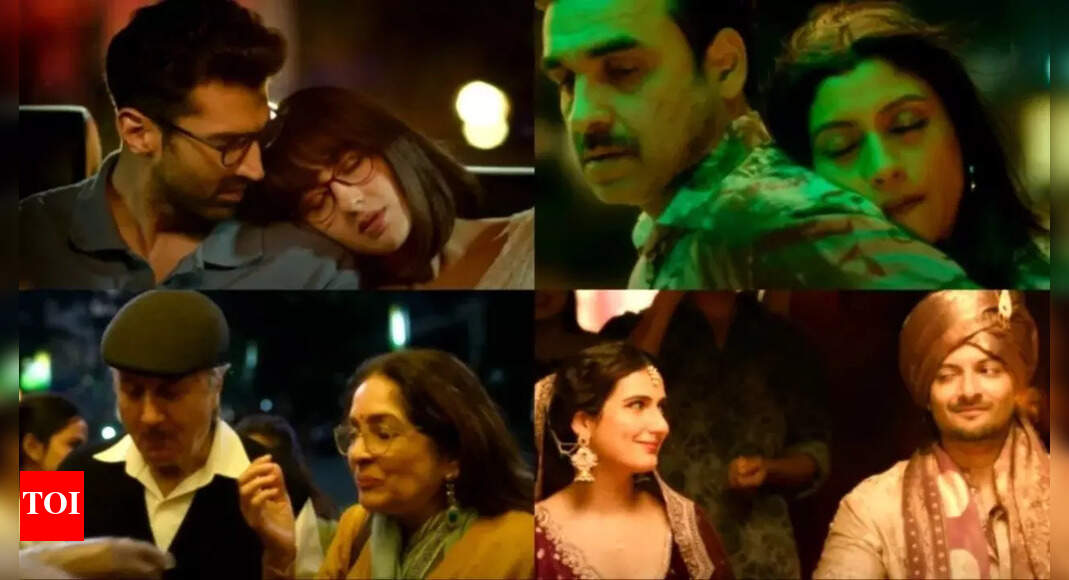 'Metro... In Dino' Box Office collection day 10: Sara Ali Khan, Aditya Roy Kapur, Neena Gupta, Pankaj Tripathi's film inches closer to Rs 40 crore | Hindi Movie News - Times of India