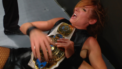 Becky Lynch retains Intercontinental title in captivating triple-threat match