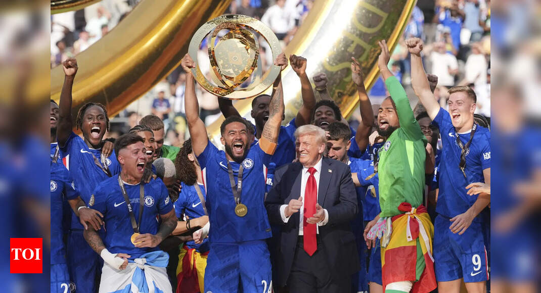 Club World Cup: Cole Palmer shines as Chelsea crush PSG 3-0 to win title