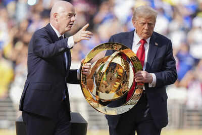 'God alone saved me': Donald Trump marks assassination attempt anniversary at Club World Cup Final - Watch